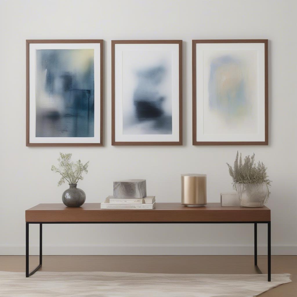 Matching Frames to Artwork: Complementing Styles