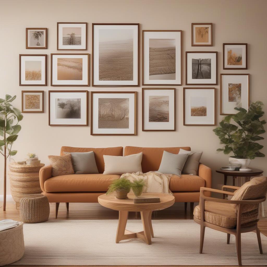 Matching Home Decor Frames to Existing Decor