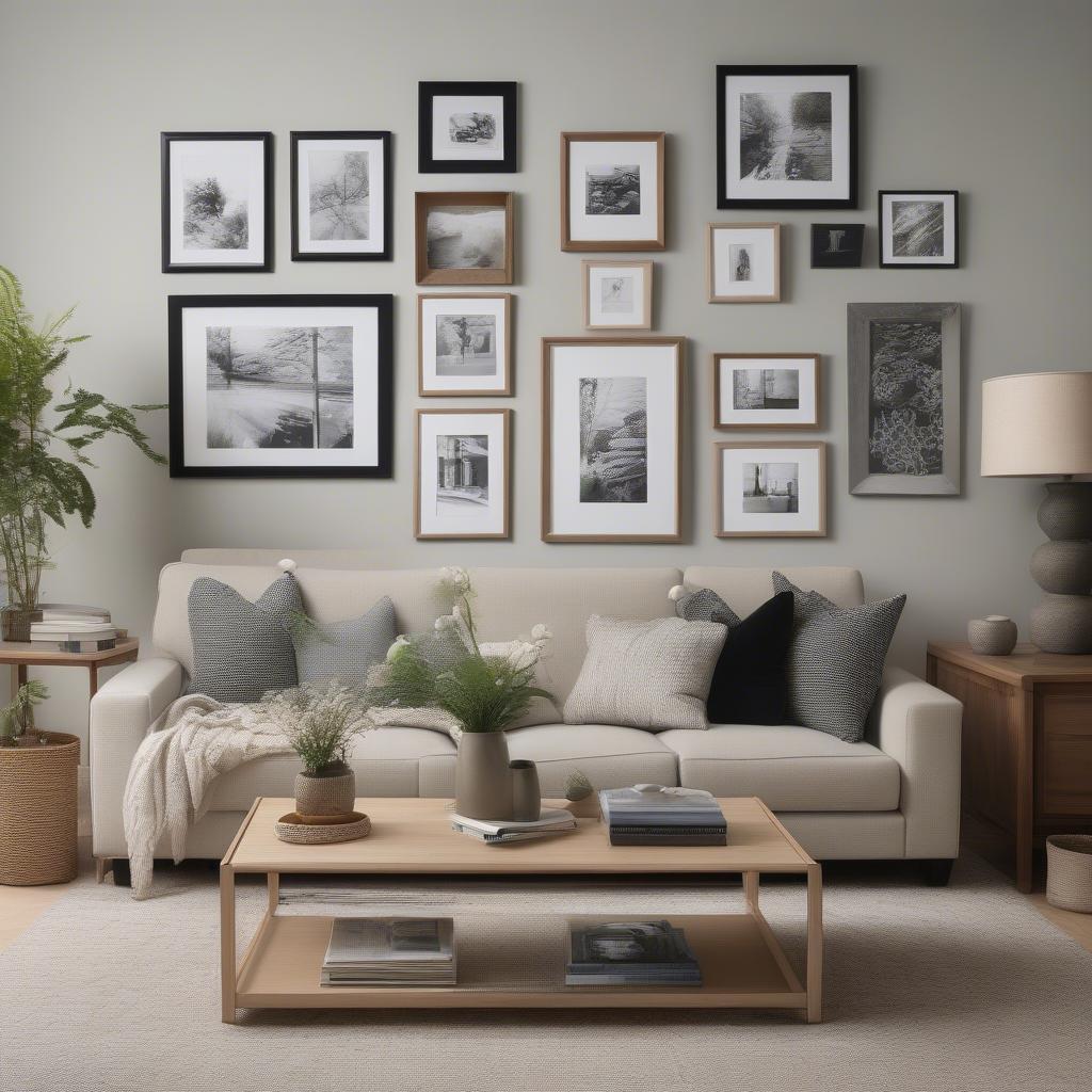 Matching Picture Frames to Interior Decor