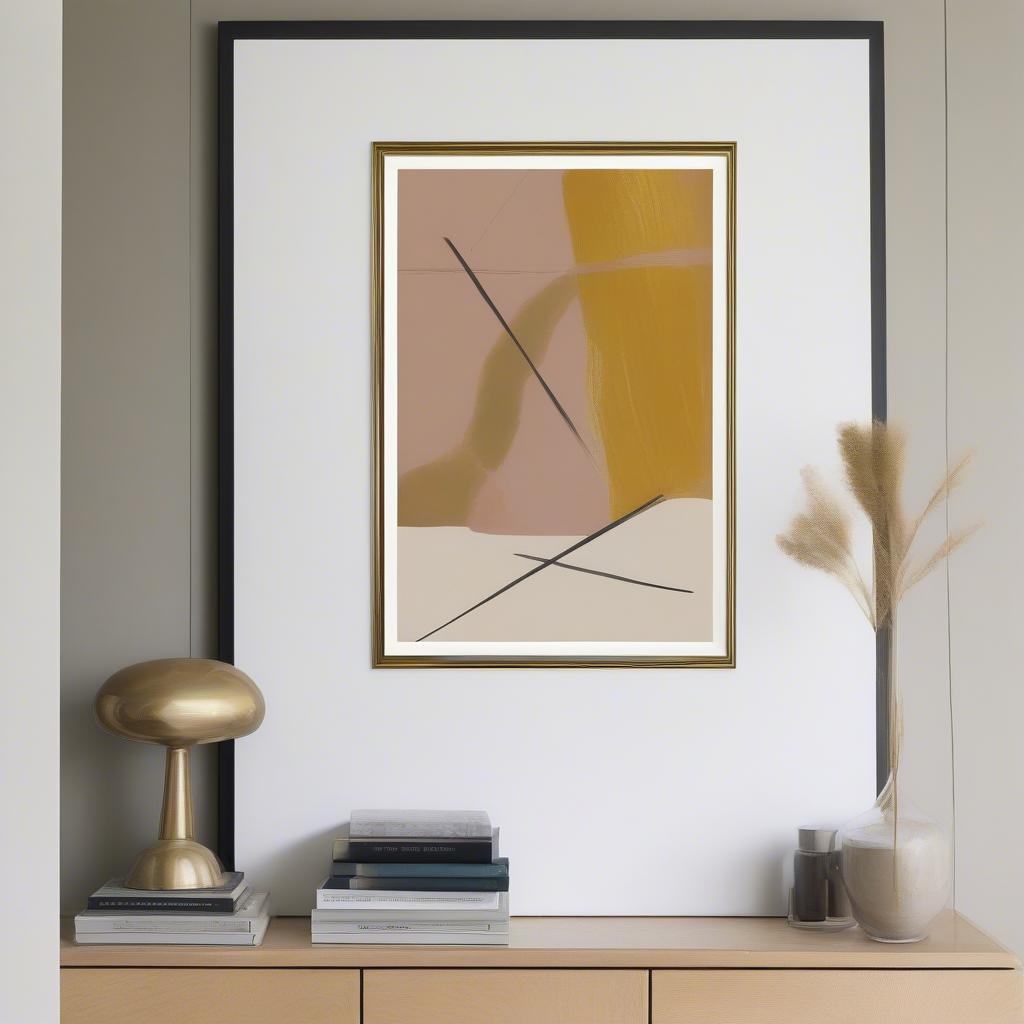 Matching Prints Frames to Artwork Styles