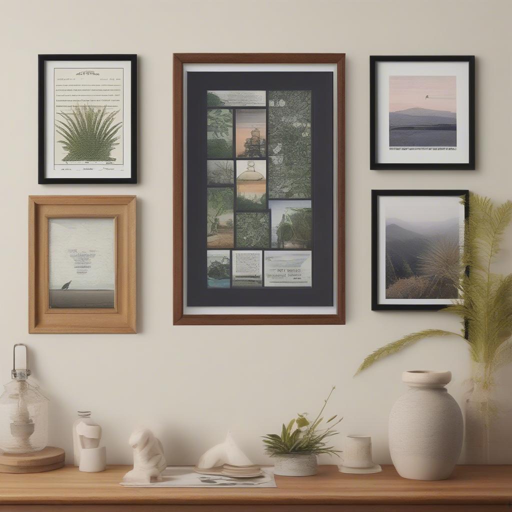 Matching Wood Frames to Poster Styles