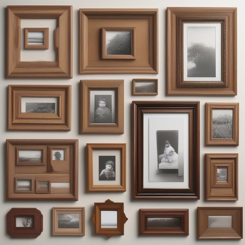 Matching Wood Picture Frame Styles to Artwork