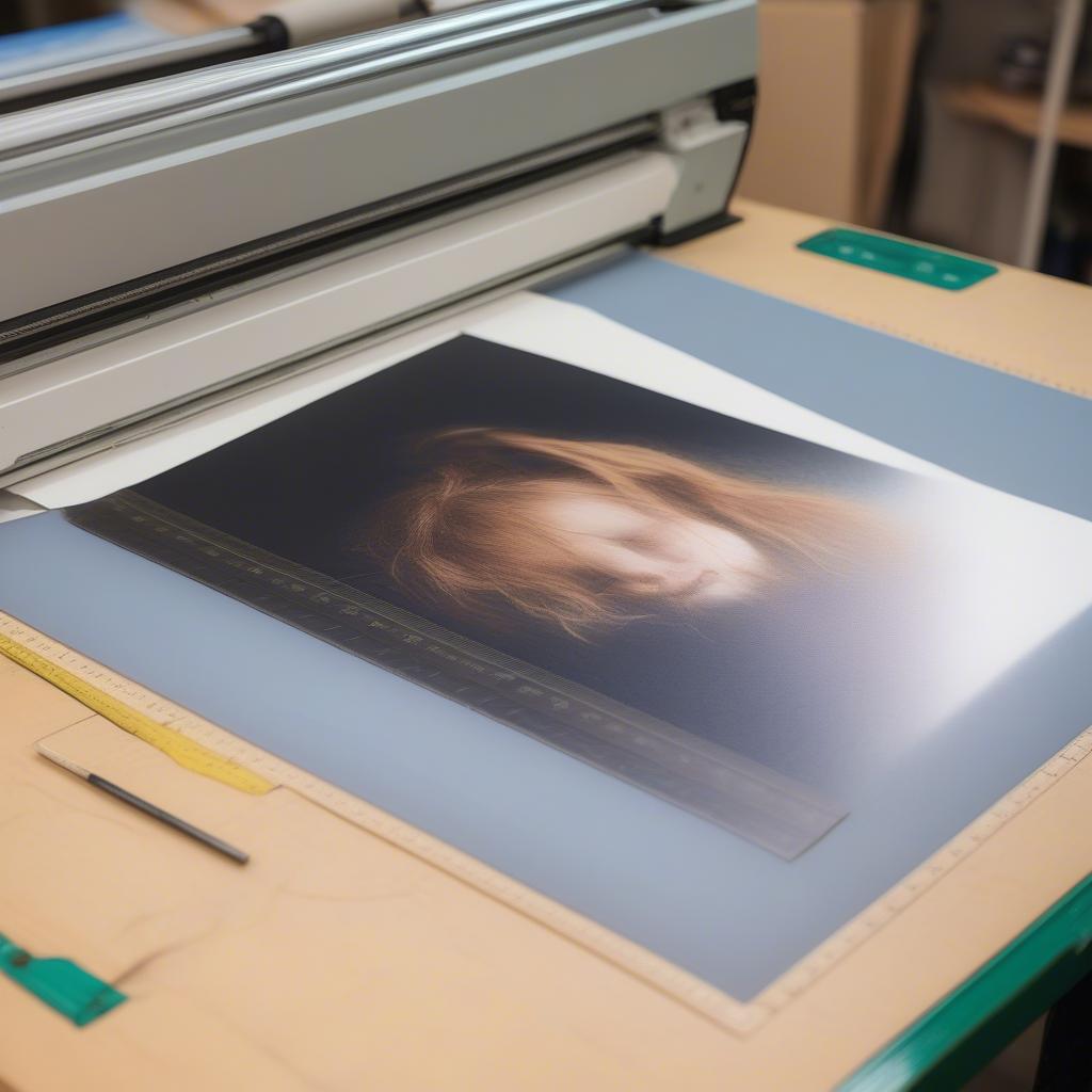 Matting an 18x24 Print