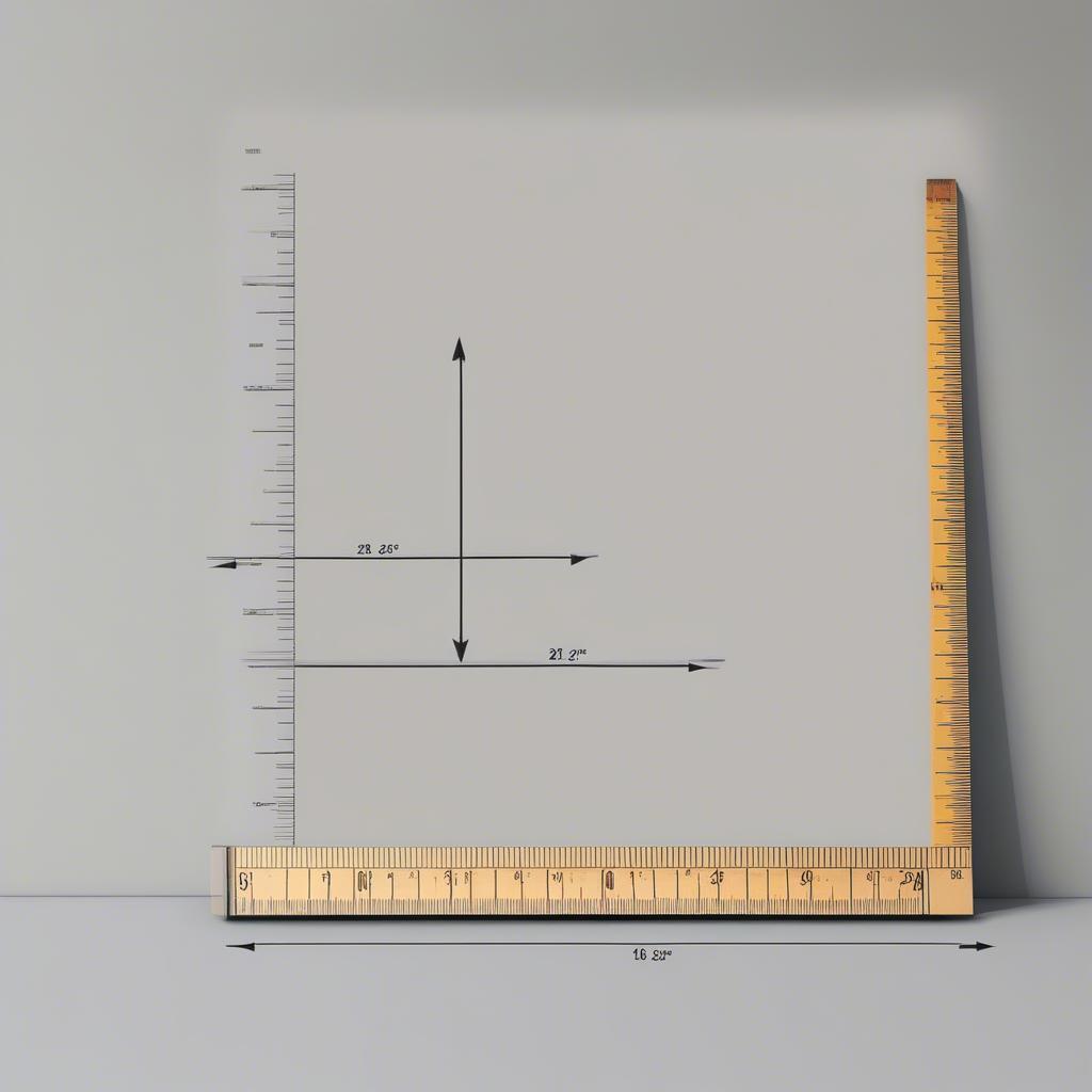 Measuring Artwork for a 22x22 Frame