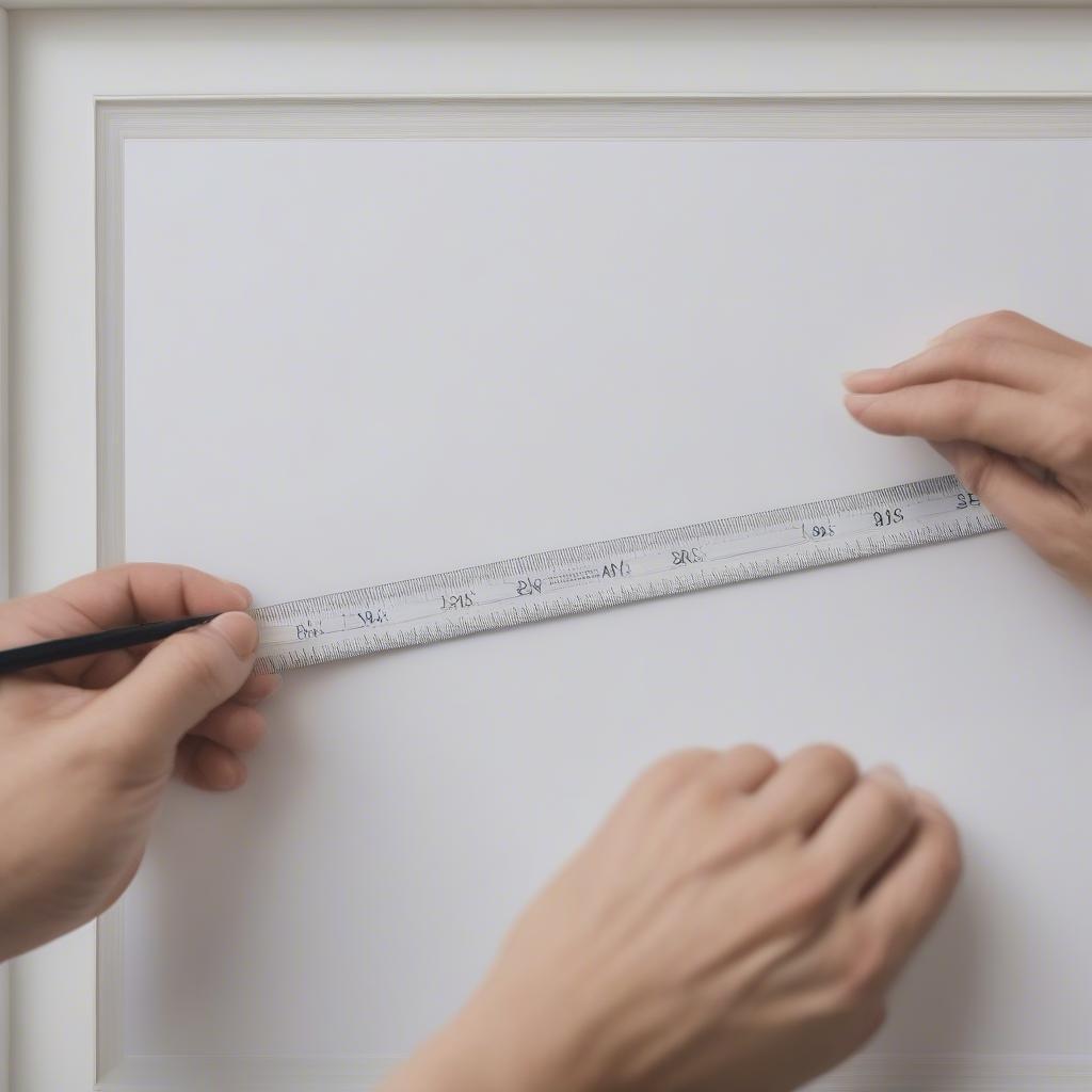 Measuring Artwork for a Frame