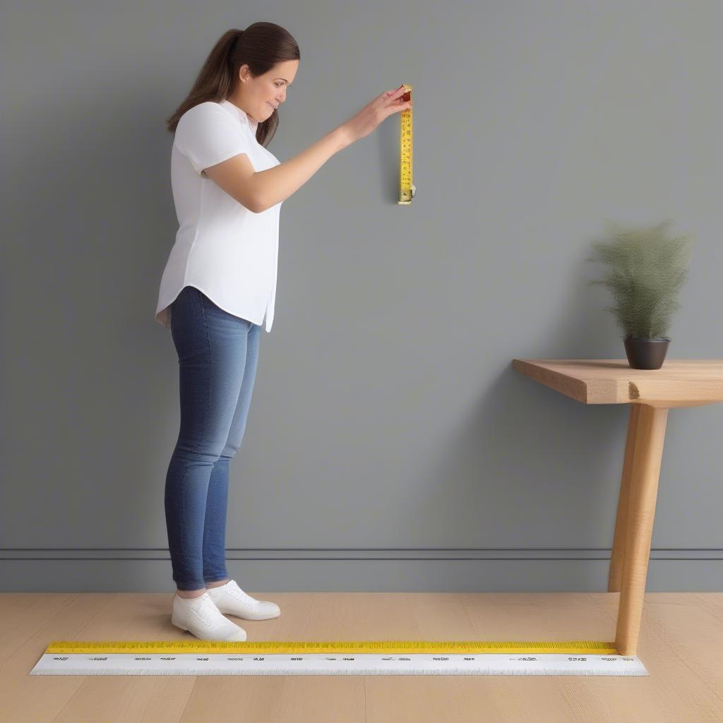 Measuring Canvas for Frame