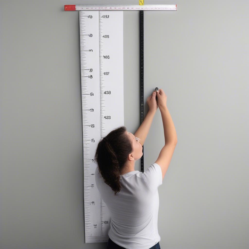 Measuring a Poster for Framing