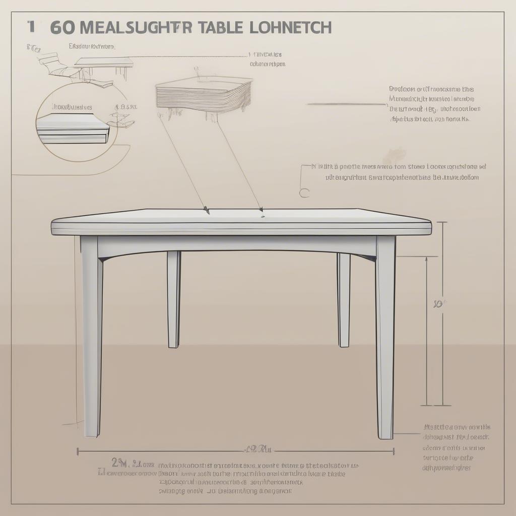 Measuring Tablecloths for the Correct Size