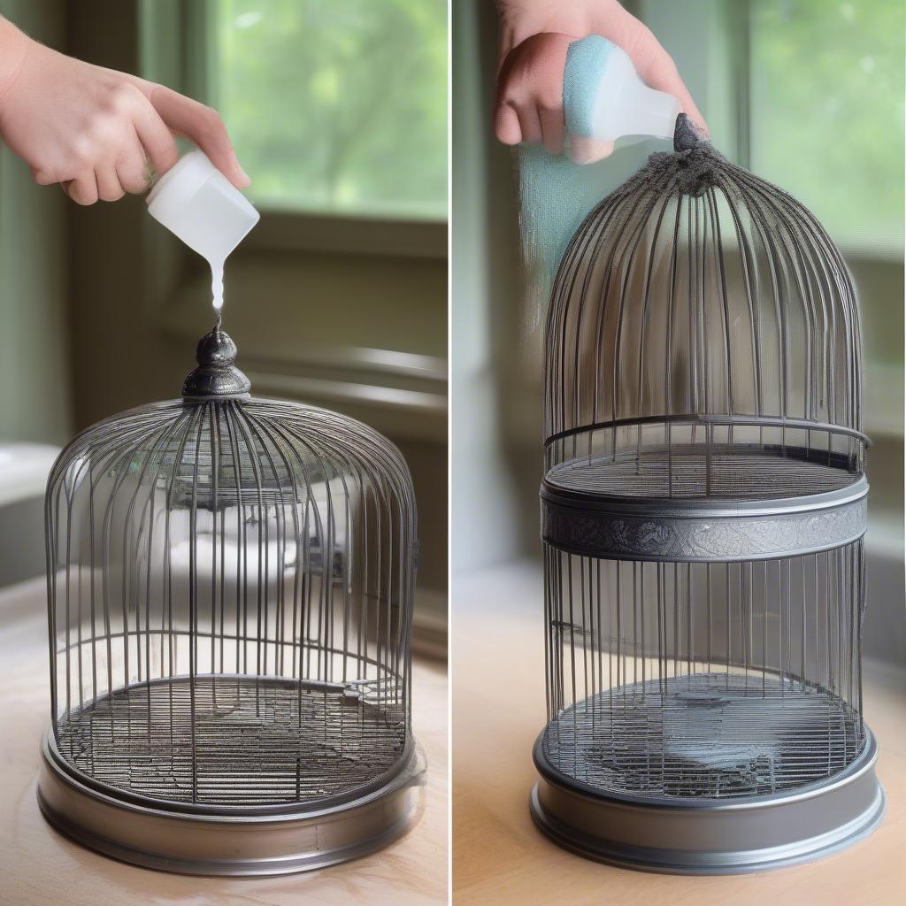 Maintaining Your Metal Decorative Bird Cage