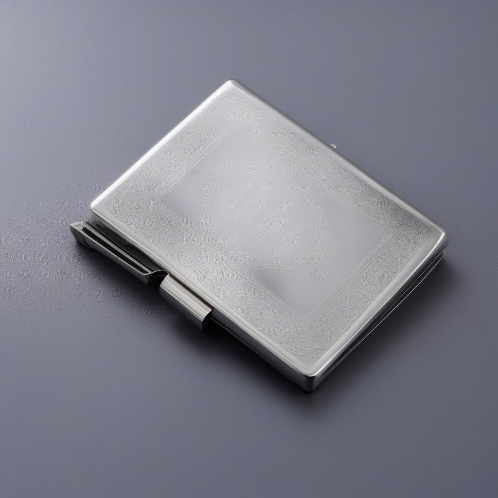 Metal Engraved Picture Holder for Wallet