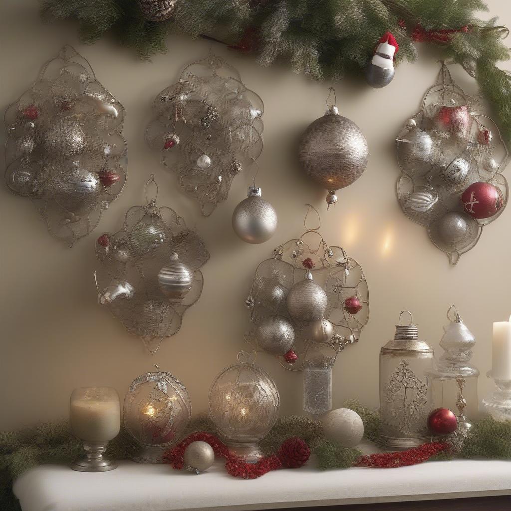 Creative Display Ideas for Metal Photo Ornaments