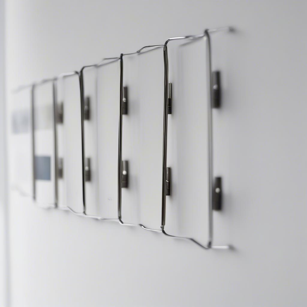 Modern Metal Photo Wall Clips for a Sleek Gallery Wall