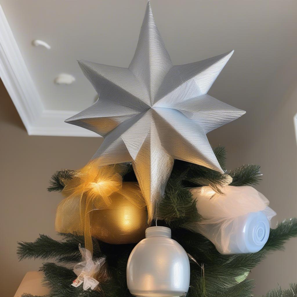 Storing a Metallic Tree Topper