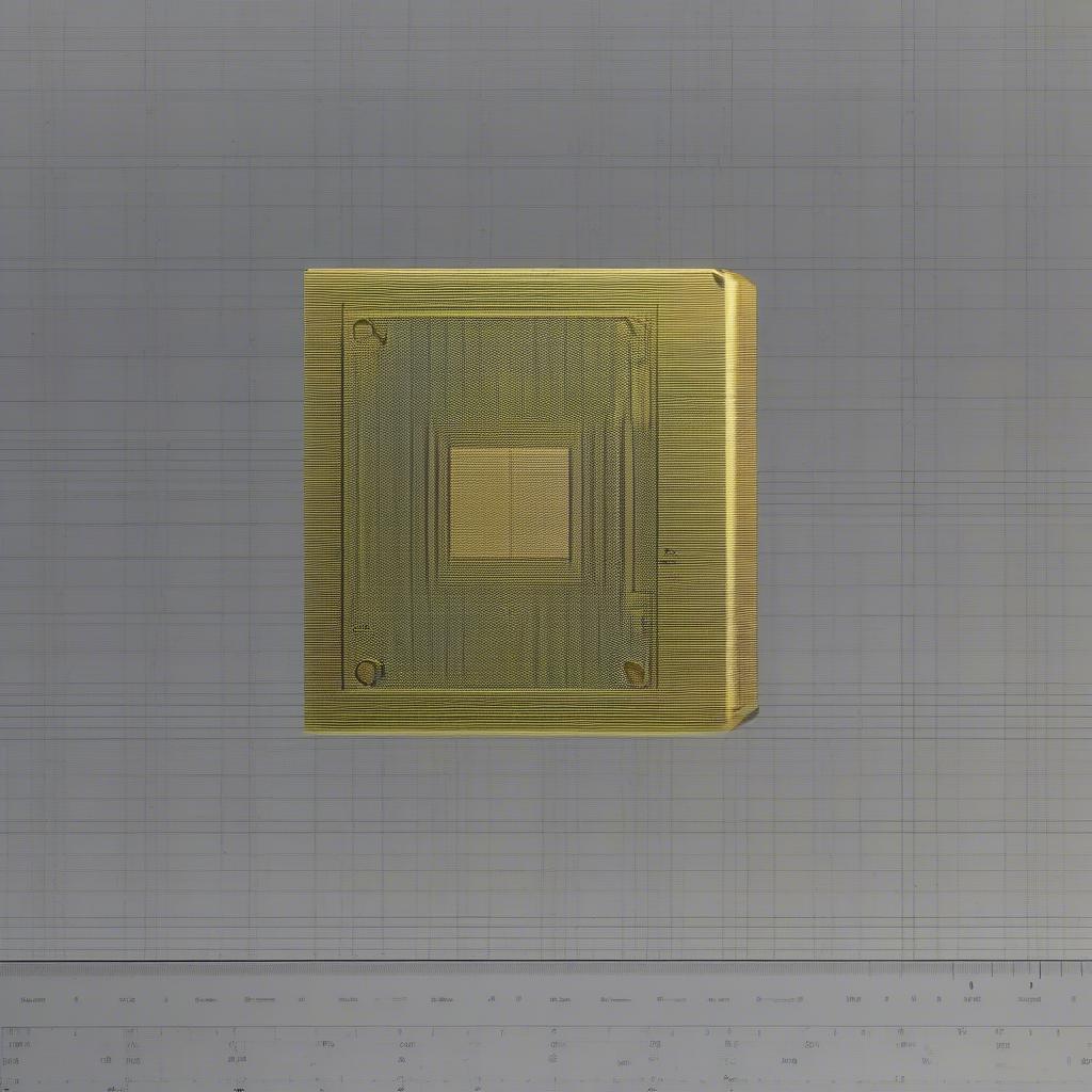 A micro-component with precise .13 x .13 dimensions