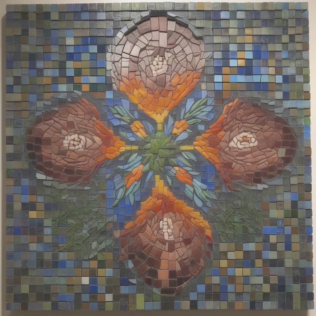 Mictiles in Mosaic Art