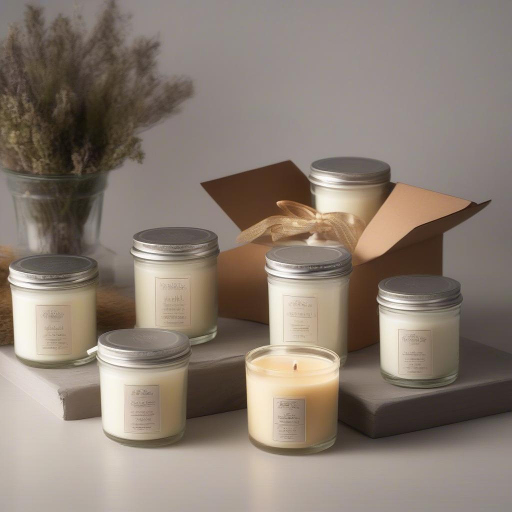 Milk Barn Candle Gift Set