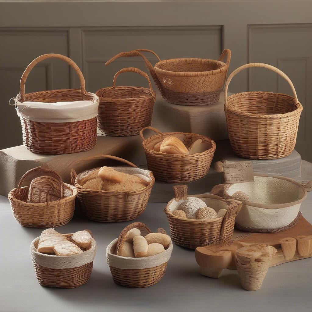 Selection of Mini Baker Baskets