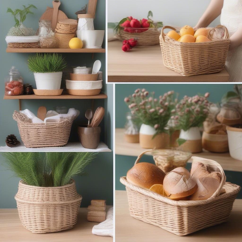 Versatile Uses of Mini Baker Baskets