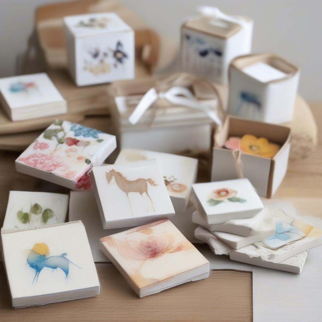 Mini Canvases in Bulk