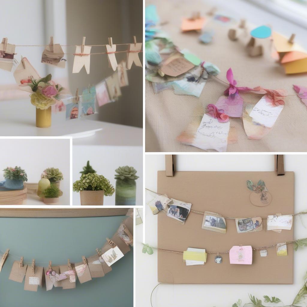 Creative Craft Ideas Using Mini Clothespins