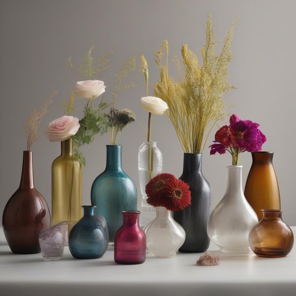 Mini Vases Bulk Variety