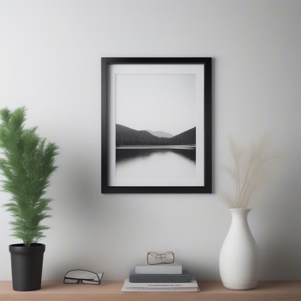 Minimalist 12x8 Picture Frame