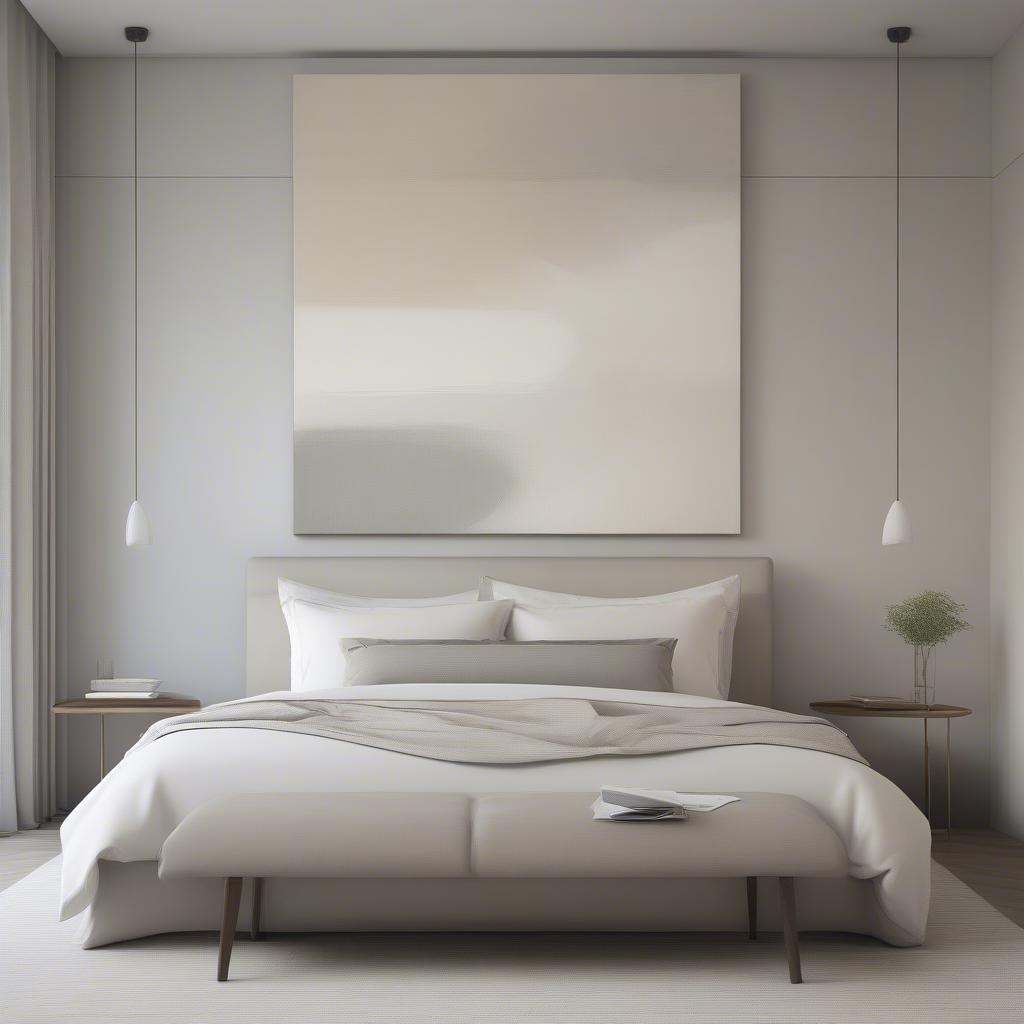 Minimalist Bedroom Wall Decor Ideas