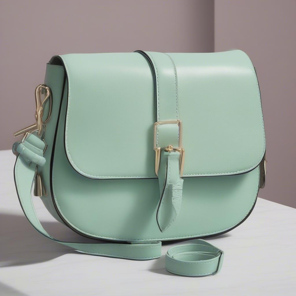 Caring for a Mint Crossbody Bag