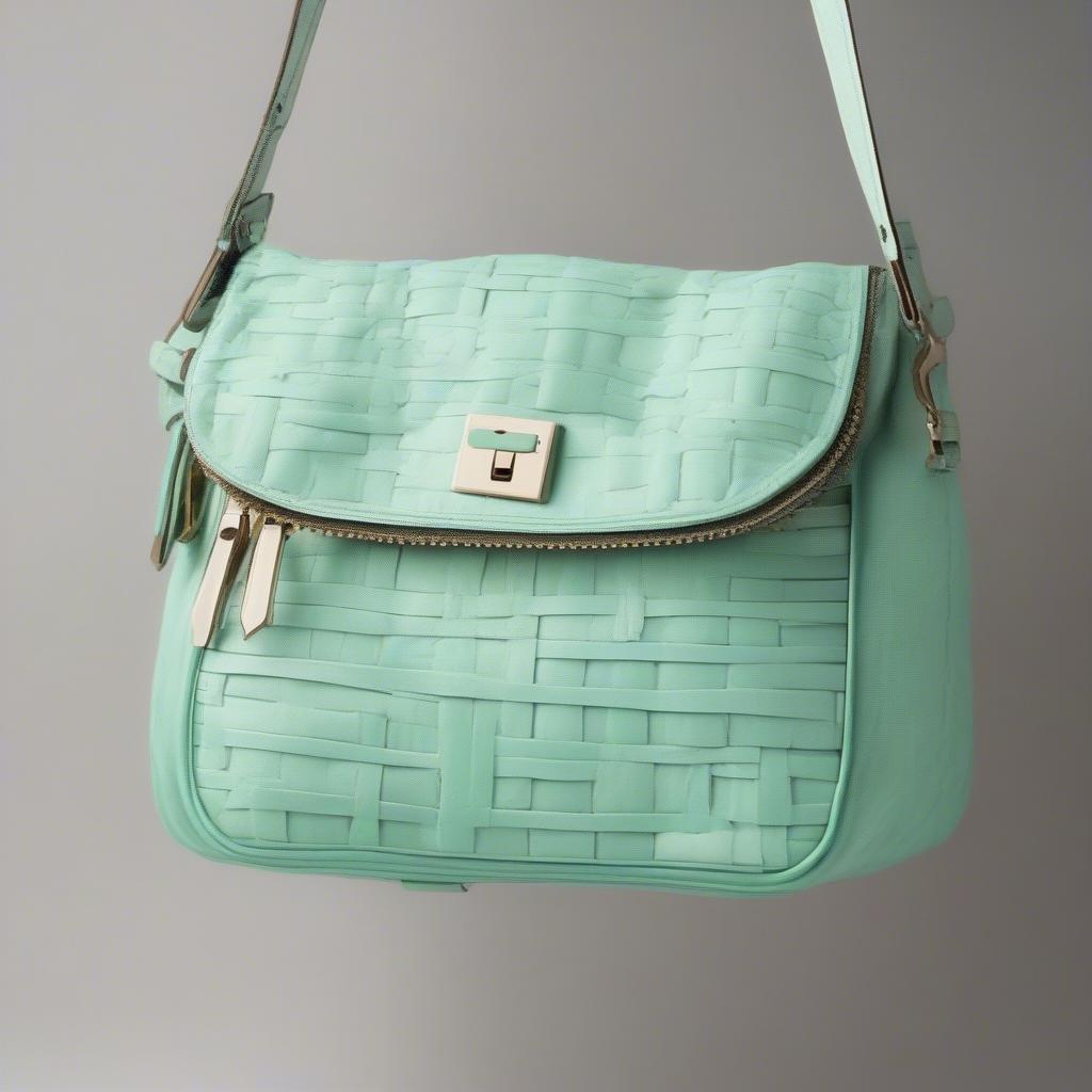 Various Styles of Mint Crossbody Bags