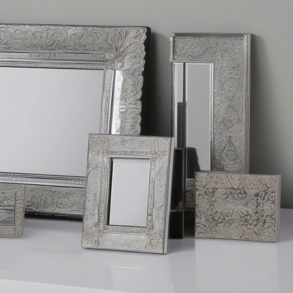 Examples of Mirrored 11x14 Frames