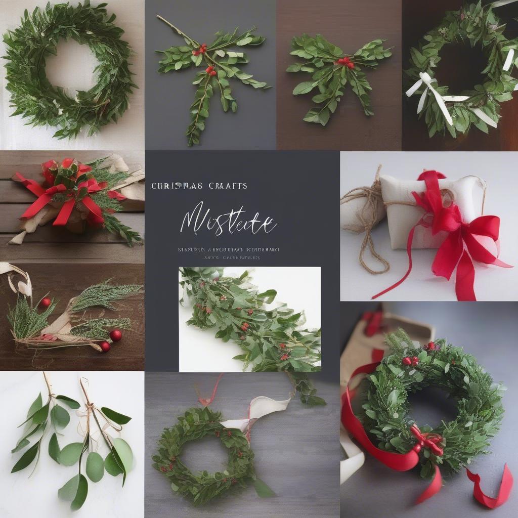 Mistletoe Crafts DIY