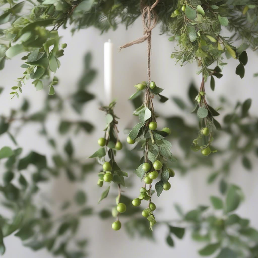 Creative Mistletoe Decorating Ideas