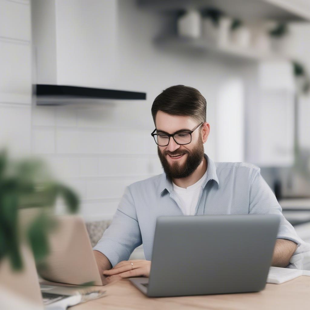 Customer Receiving a Helpful Email from Mixed Tiles Customer Service