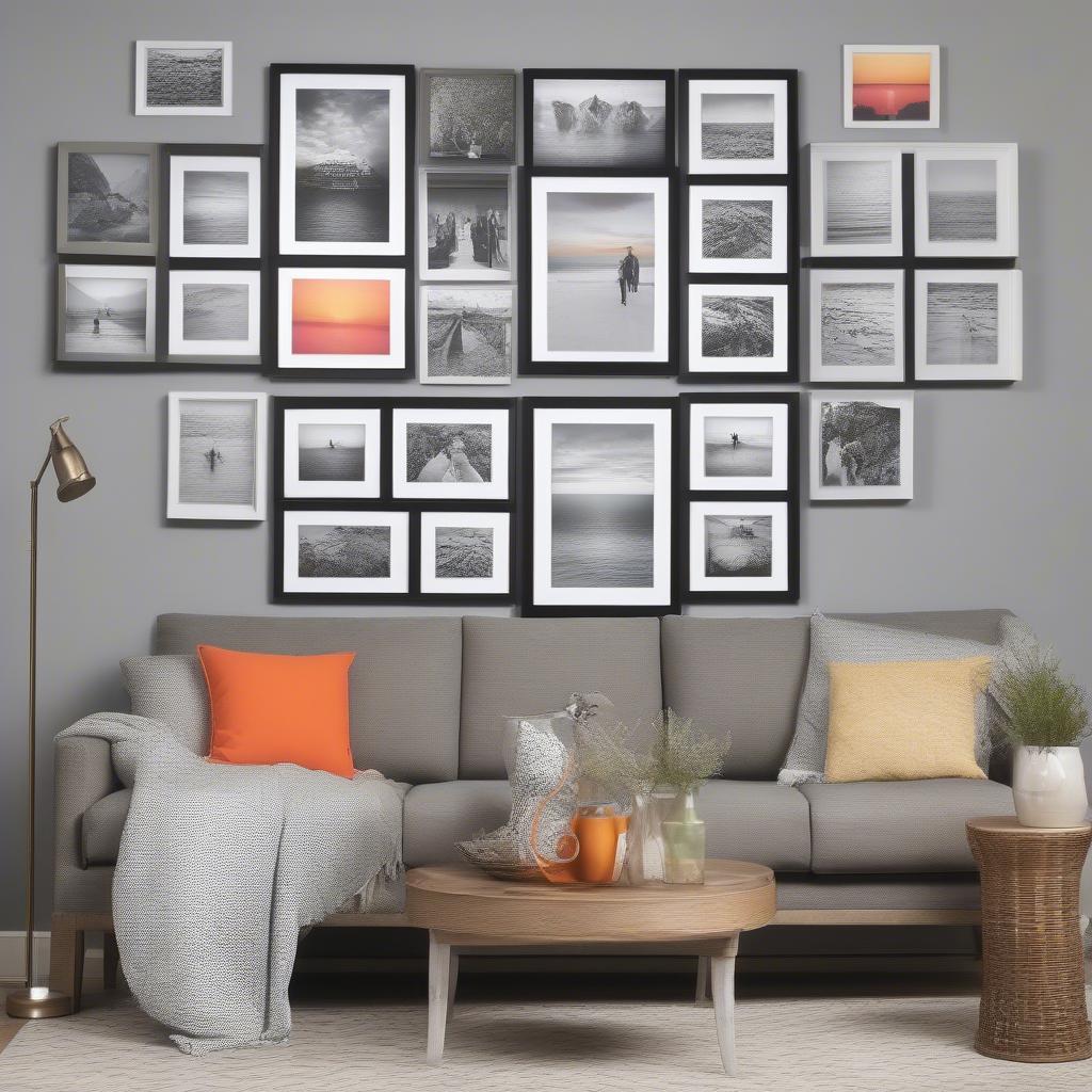 Mixtiles Canvas Prints Gallery Wall