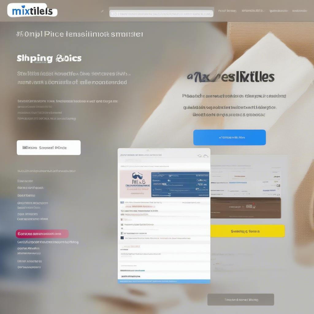 Mixtiles Shipping Options