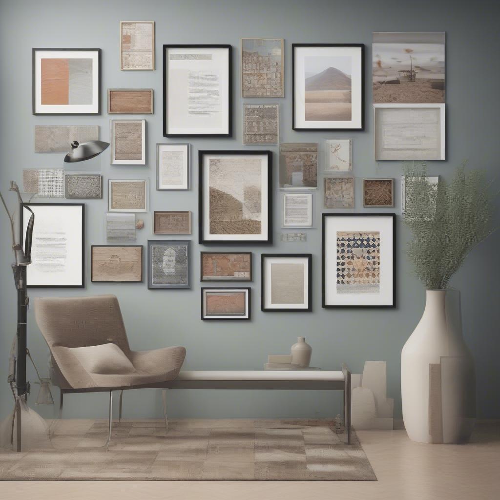 Creative Mixtiles Wall Displays