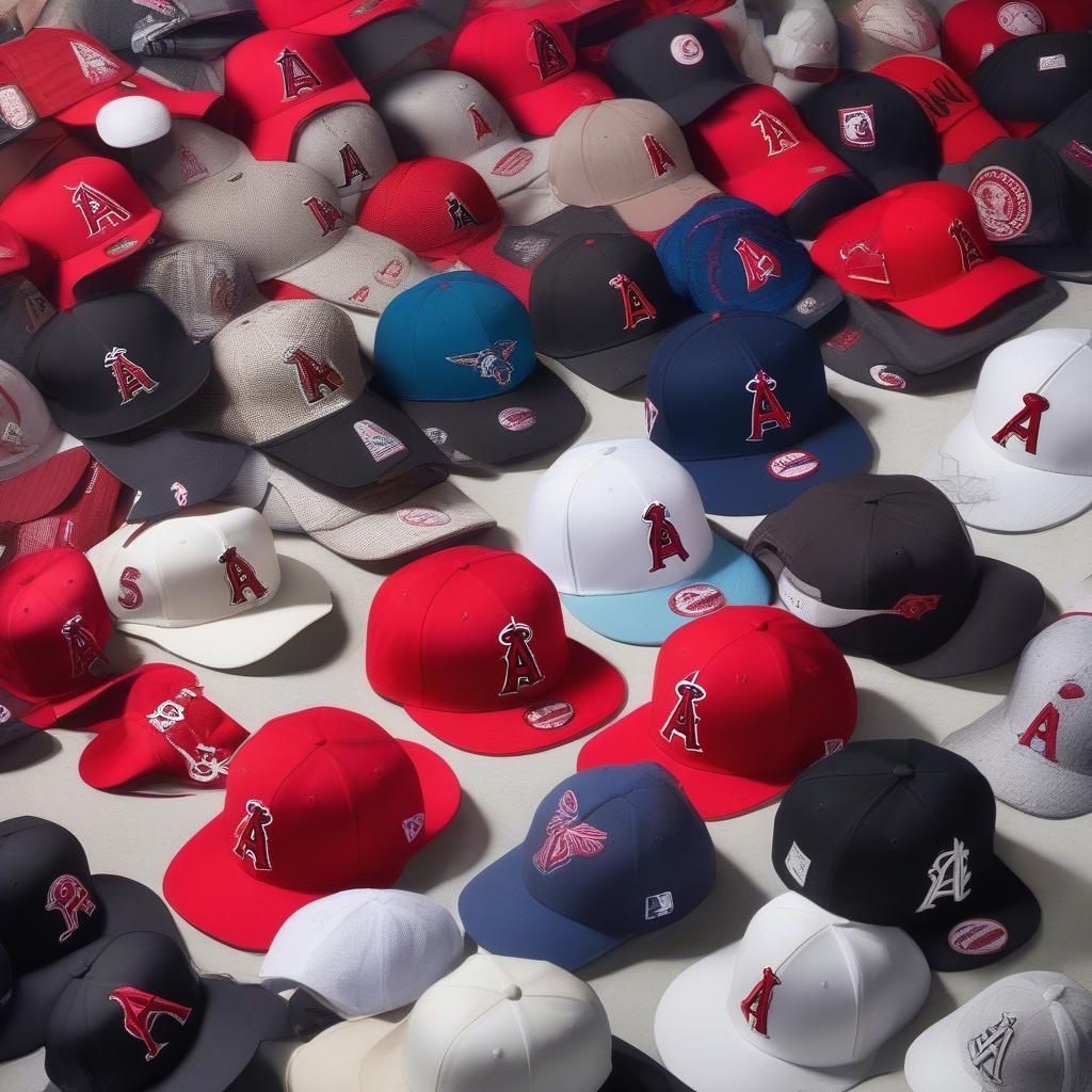 MLB Angels Hats Styles