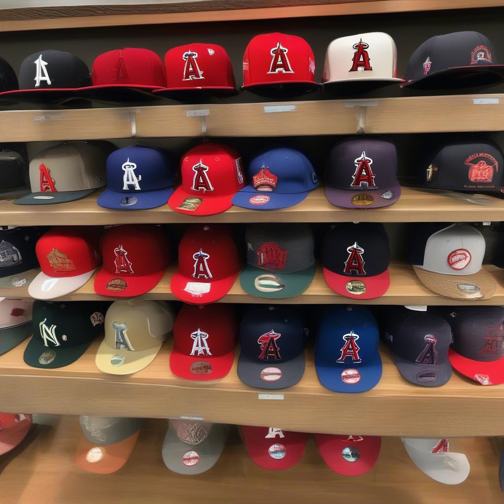 Special Edition MLB Angels Hats