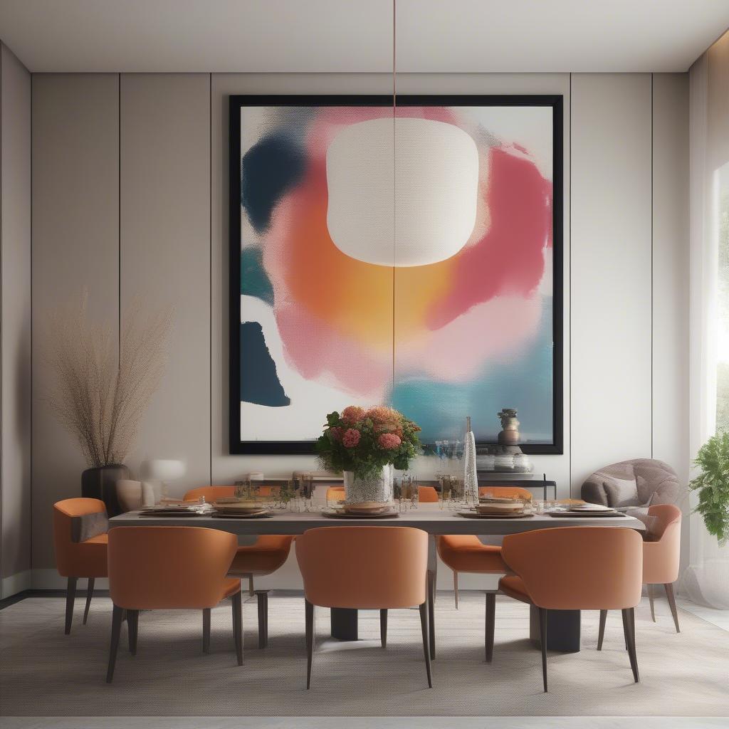 Modern Dining Room Prints