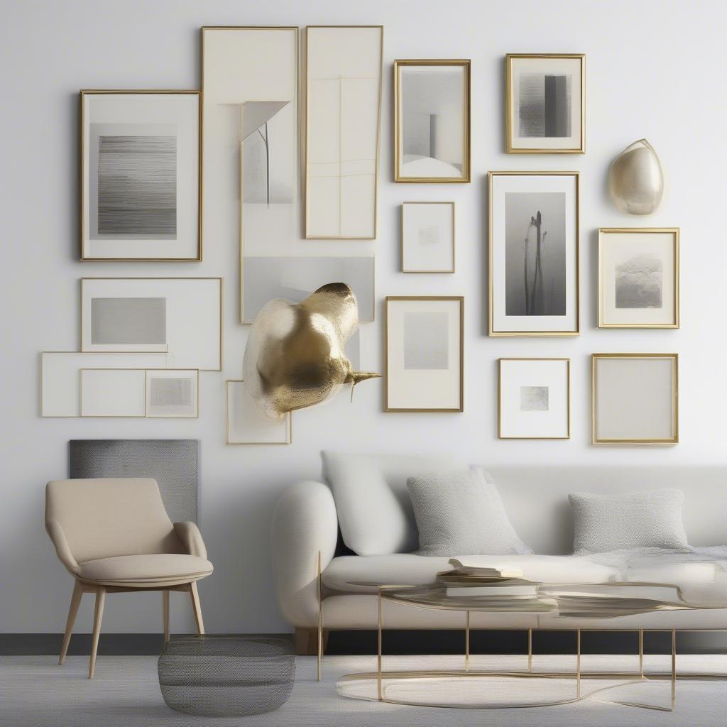 Modern Gold Picture Frames