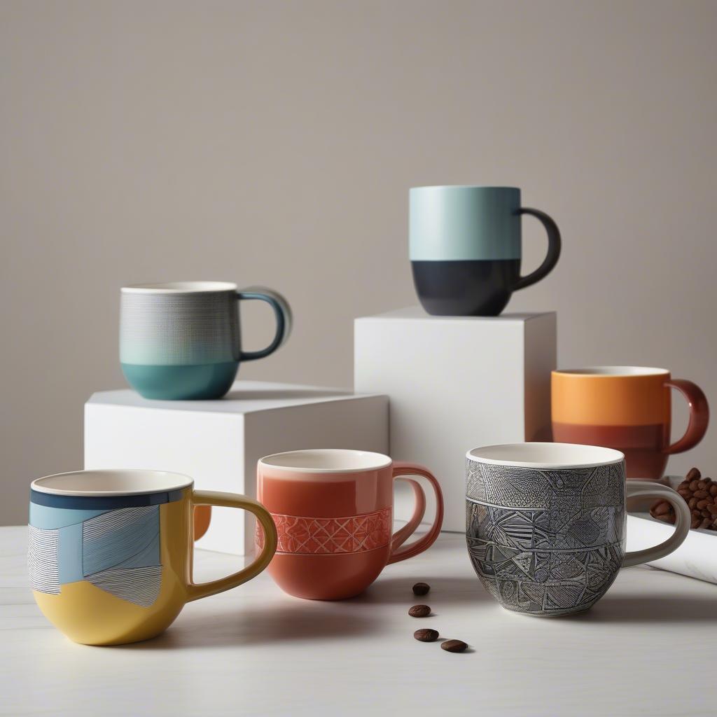 Modern Granny Mug Designs