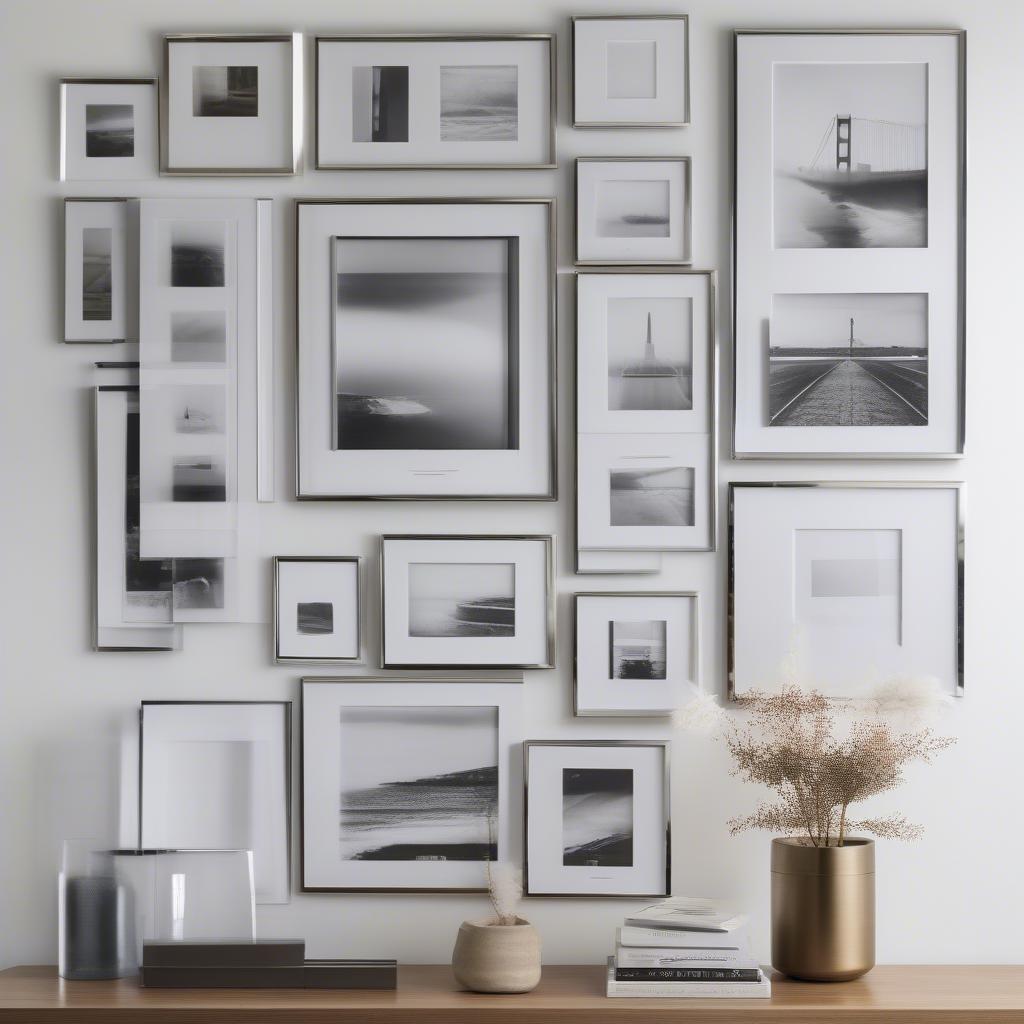 Modern Metal Picture Print Frames: Sleek and Stylish