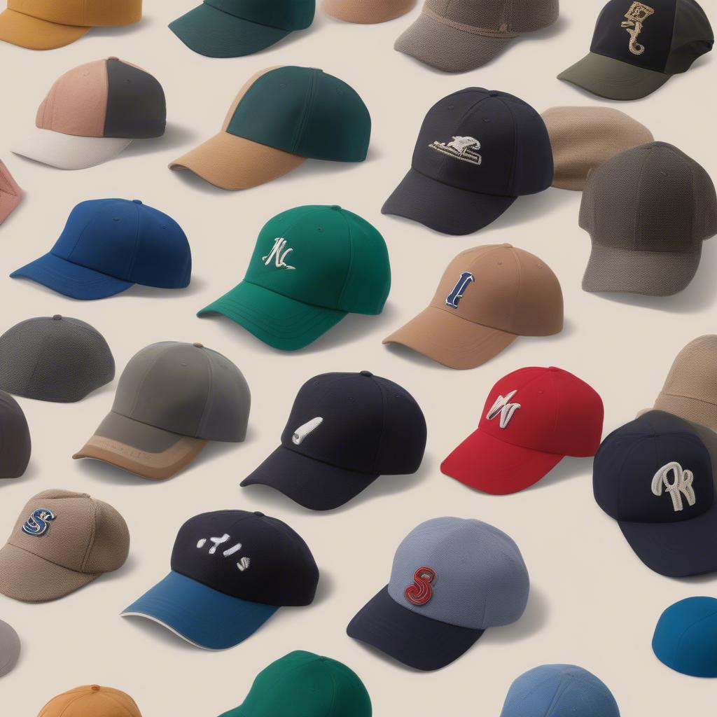 Modern interpretations of Sandlot baseball caps