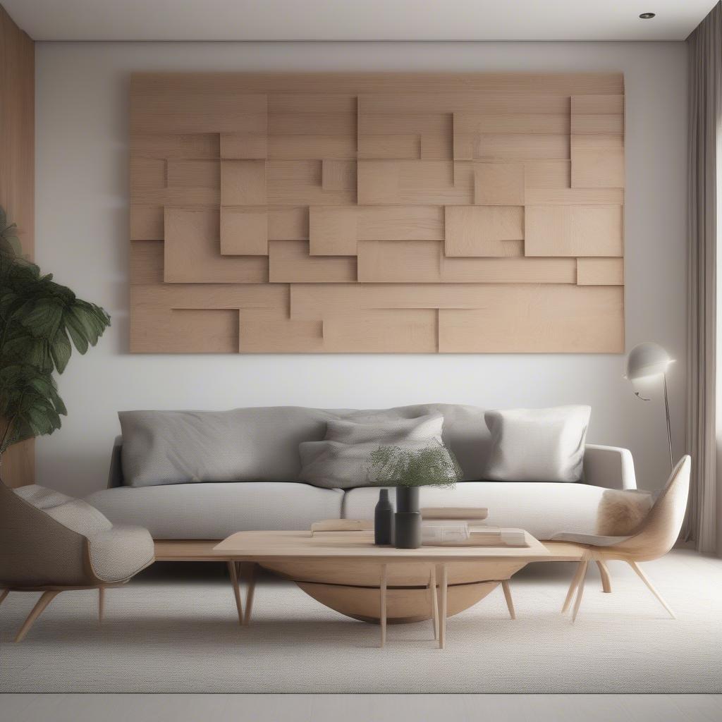 Modern Wood Wall Decor Inspiration