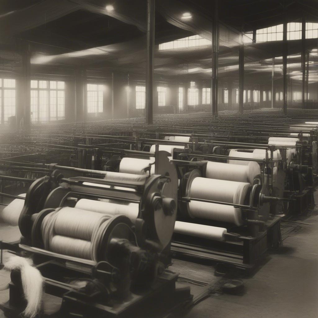 Modern Wool Spool Factory