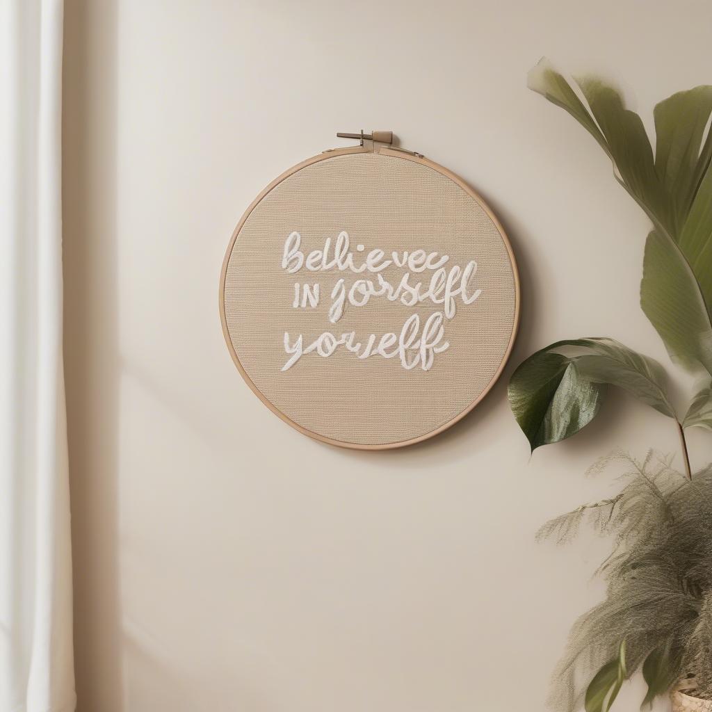 Motivational Quote Wall Art