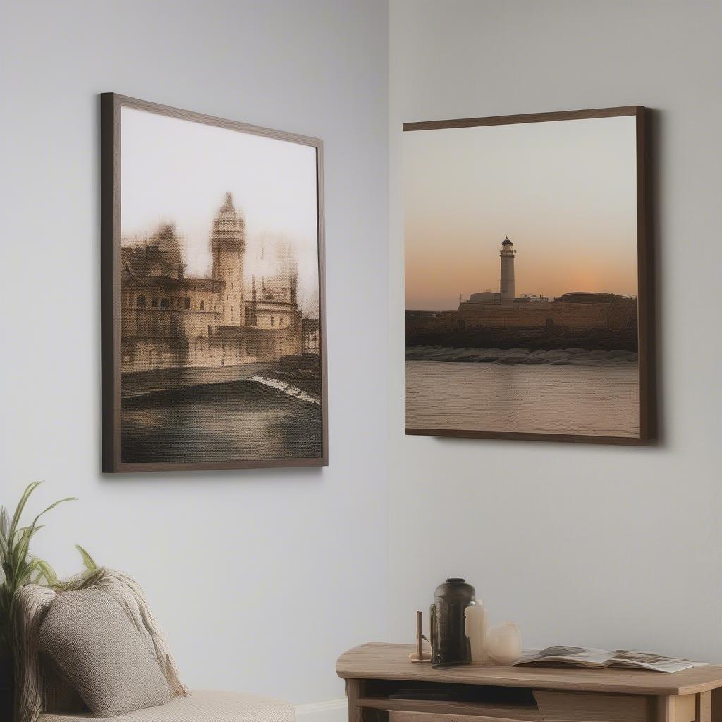 Different Ways to Mount and Display Your Canvas Print