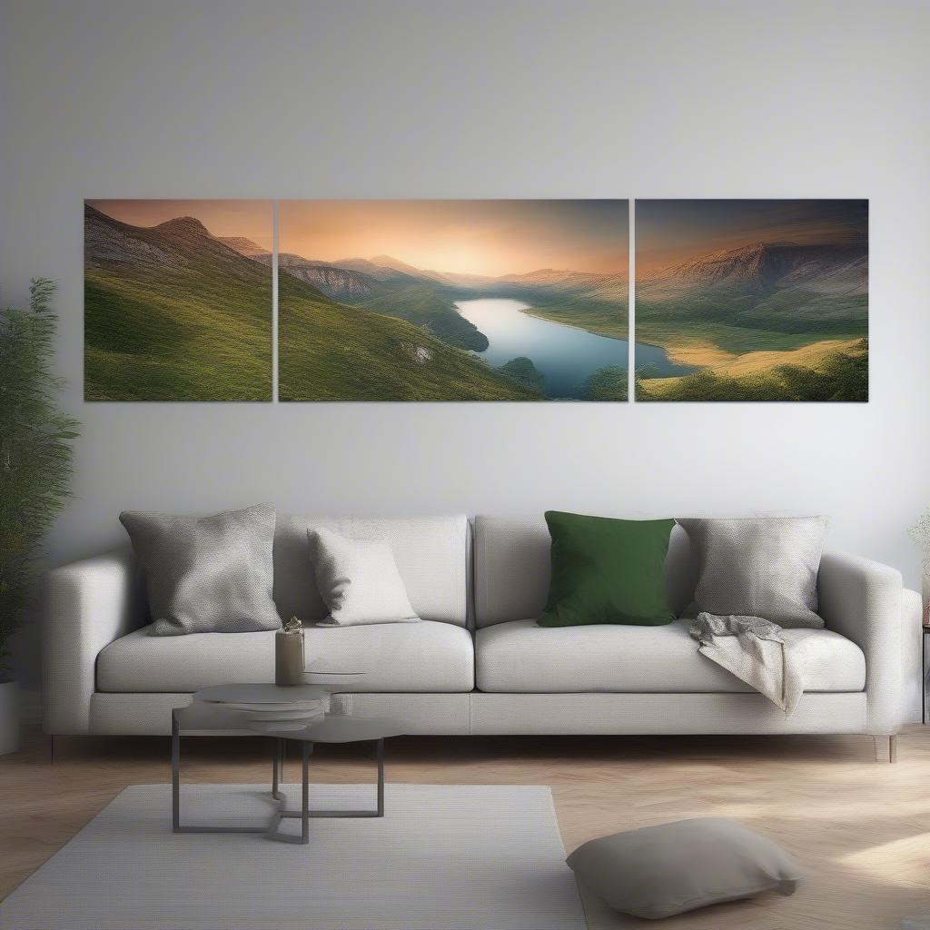 Exploring the World of Multi-Panel Canvas Prints