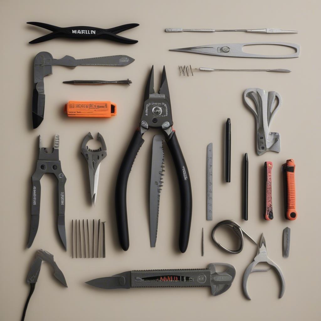 Multi Tool Features and Tools