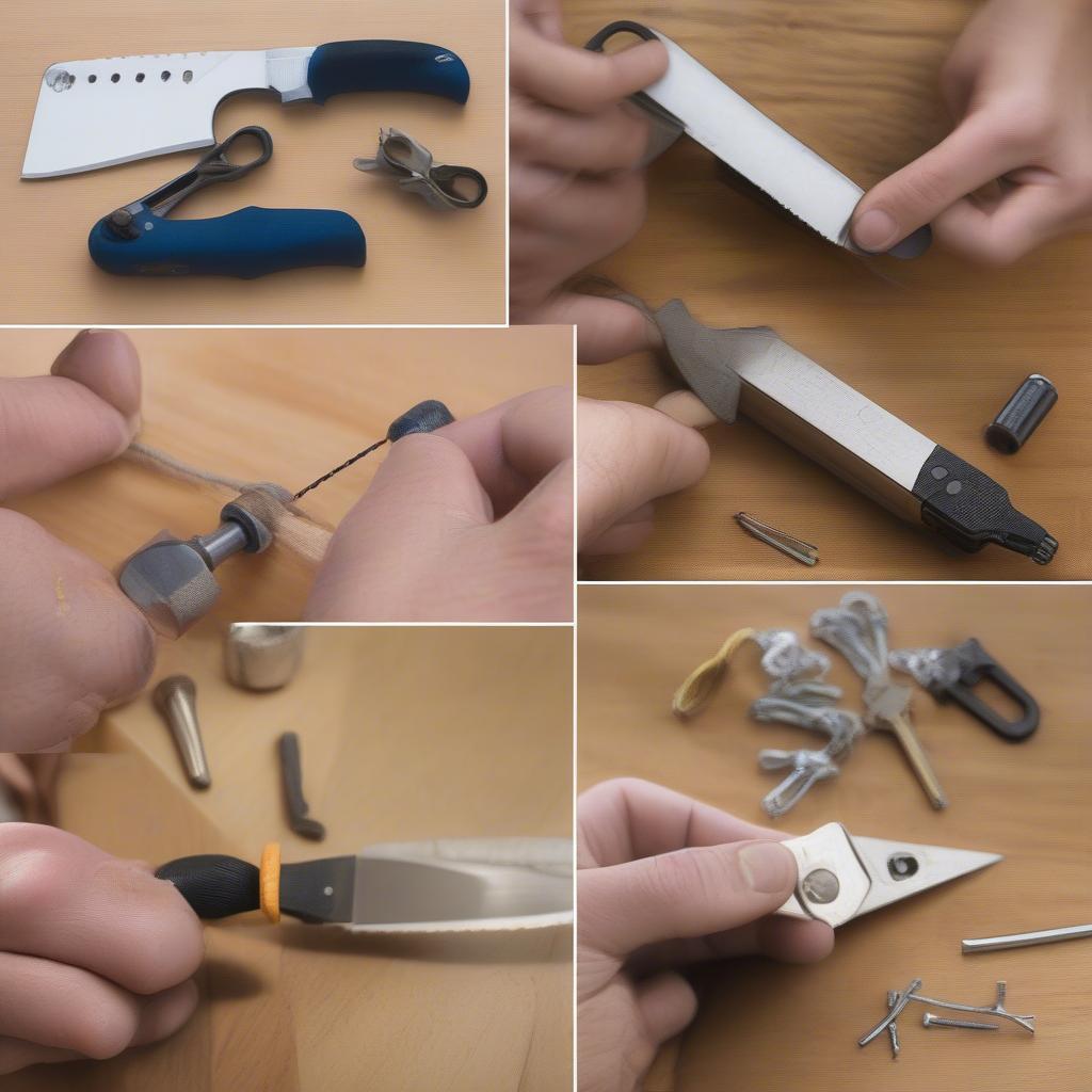 Multiple Tools Knife Applications